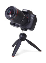 Load image into Gallery viewer, Yunteng Mini Tripod Hand Grip With Mobile Holder Black
