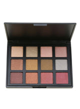 Load image into Gallery viewer, 12-Colour Shimmer Warm Eyeshadow Palette Multicolour
