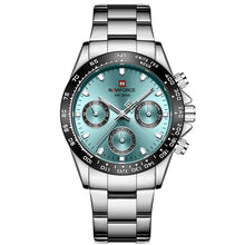 Load image into Gallery viewer, Men&#39;s Stainless Steel Chronograph Watch Nf9193M
