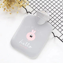 Load image into Gallery viewer, 1Pc Lovely Cartoon Hand Po Warm Water Bottle Mini Hot Water Bottles Portable Hand Warmer Girls Hand Feet Hot Water Bags 300 ML
