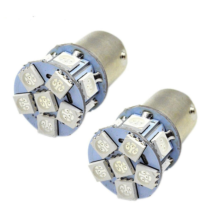 2 pcs Bright Led Motor Indicator Light Bulb Globe Well defined circuitry ensures efficient functioning - Yellow