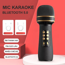 Load image into Gallery viewer, WS-898 Bluetooth Wireless Music Sing Mic
