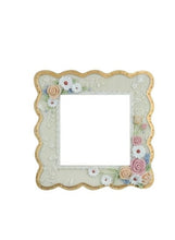 Load image into Gallery viewer, Photo Frame Rural Style Frame Wall Power Cover Square Flower Wall Light Socket Stickers
