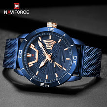 Load image into Gallery viewer, Men&#39;s Stainless Steel Analog+Digital Wrist Watch NF9155
