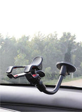 Load image into Gallery viewer, Soft Tube Car Mobile Holder Black
