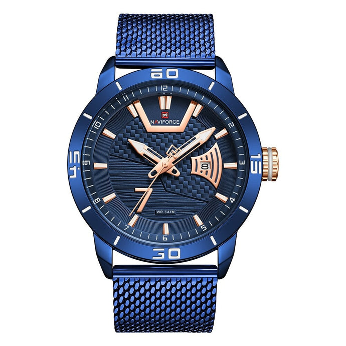 Men's Stainless Steel Analog+Digital Wrist Watch NF9155