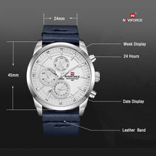 Load image into Gallery viewer, Men&#39;s Water Resistant Analog Watch NF9148
