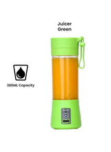 Load image into Gallery viewer, Blender Mini Shakes Juicer 380 ml Cup USB Rechargeable
