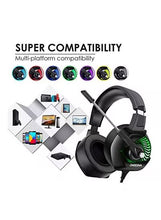 Load image into Gallery viewer, Stereo Gaming Over-Ear Headset With Mic For PS4/PS5/XOne/XSeries/NSwitch/PC -wired
