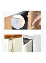 Load image into Gallery viewer, 24-Piece Adhesive Silicone Door Stopper Clear 6x4.5x0.6centimeter
