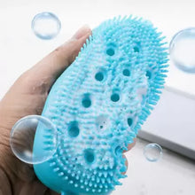 Load image into Gallery viewer, Silicone Bubble Bath Brush Double-Sided Massage 3 pcs
